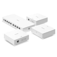 百亿补贴：HUAWEI 华为 Q6 网线版 双频3000M 千兆Mes无线分布式路由器 Wi-Fi 6 1母2子装 白色