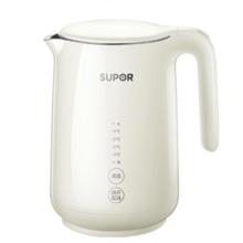 百亿补贴：SUPOR 苏泊尔 SW-15T70A 保温电水壶 1.5L 米色