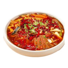 黄妮妮  川香毛血旺 1KG