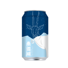 京东百亿补贴、plus会员立减:青海湖 高原青稞啤酒 330ml*12听 整箱装
