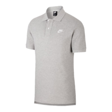 耐克NIKE 男子 T恤 透气 SPORTSWEAR 短袖 CJ4457-063暗麻灰色M码