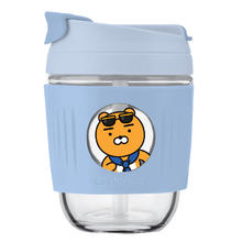 京东PLUS：LOCK&LOCK 玻璃吸管杯 瑞恩狮 350ml