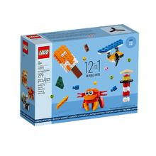 LEGO 乐高 40593妙趣横生12合1套装儿益智拼搭积木玩具礼物