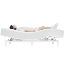 plus会员：Better ZZZ 蓝盒子 电动床UP One智能遥控多功能双人家用弹簧床垫 UP One + Foam one