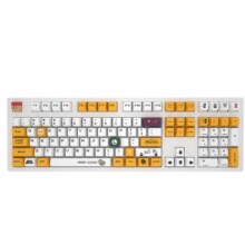 Readson 马里奥 PBT 热升华 OEM高度 键帽 61键