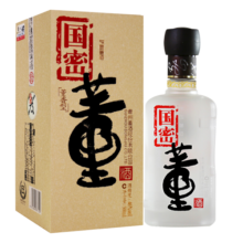董酒 国密 董香型 白酒 46度 500ml 单瓶装