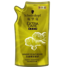 Schwarzkopf 施华蔻 生姜精华修护头皮净澈洗发露 补充装200ml