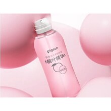 贝亲桃子水 婴儿 液体爽身粉 桃叶精华爽身露 便携喷雾260ml*2支