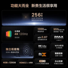 Vidda海信电视机 100英寸 Z100 4K超高清 客厅巨屏影院 智能网络液晶 会议平板一体机 以旧换新 100V7K 100英寸