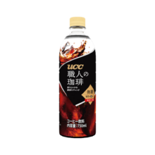 悠诗诗（UCC）职人无糖咖啡饮料750ml/瓶 国产