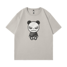 HI PANDA  260g 重磅 纯棉T恤【100%纯棉 亲肤透气】