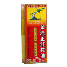 plus会员、概率券：LKF 梁介福 斧标正红花油 22ml