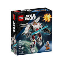LEGO 乐高 75390卢克·天行者 X-翼机甲 拼接积木玩具