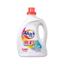 88VIP会员：Attack 洁霸 亮彩洗衣液 3kg