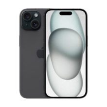 Apple/苹果 iPhone 15 (A3092) 256GB 黑色 支持移动联通电信5G 双卡双待手机
