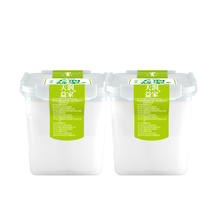 百亿补贴：TERUN 天润 酸奶1kg*2桶益家全脂风味发酵乳新疆水果捞家庭装方桶酸奶