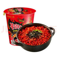 临期品：SAMYANG 三养 双倍辣火鸡面 鸡肉味杯面 70g
