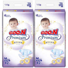 好奇（Huggies）小森林密语纸尿裤 M48片(6-11kg)*4件