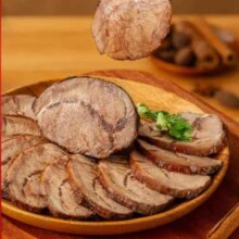 预售品、plus会员:京东京造 人参酱卤牛腱1.052kg （原切牛腱子+酱卤包+长白山人参片1袋）