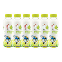 if 泰国进口if椰子水微甜不腻饮料350ml*12瓶