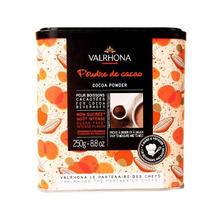 Valrhona 法芙娜 法国进口 法芙娜可可粉250gValrhona100%提拉米苏蛋糕原料热可可烘焙原料巧克力粉