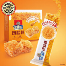 徐福记 坚果棒 肉松沙琪玛/盒 350g*2件