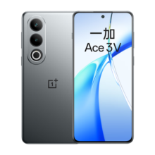 一加 Ace 3V 12GB+512GB 钛空灰 高通第三代骁龙 7+ 芯片 超长续航 OPPO AI 直屏游戏拍照智能手机