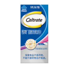钙尔奇氨糖 软骨素加钙片增加骨密度 成人中老年人补钙补软骨呵护关节骨骼增加骨密度保健品 28粒/盒