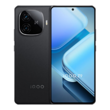 京东百亿补贴、plus会员立减:vivo iQOO Z9 8GB+128GB 曜夜黑 6000mAh 蓝海电池 1.5K 144Hz 护眼屏 第三代骁龙 7 电竞手机