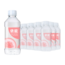 yineng 依能 白桃味 无糖无汽弱碱 0脂 苏打水饮料 350ml*15瓶 *4件