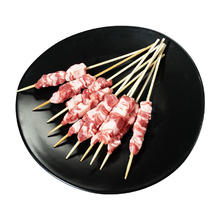 东来顺 原切羔羊肋排串 400g/袋（约20串）清真羊肉串