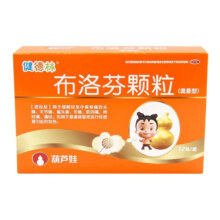 健德林 布洛芬颗粒 0.1g*12袋/盒 【效期24年12月