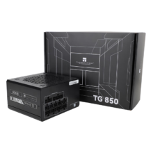 PLUS会员：Thermalright 利民 额定850W TR-TG850 ATX3.0电源 金牌全模 PCIE5.0