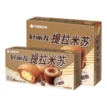 PLUS会员：orion 好丽友 提拉米苏 6枚138g *2件