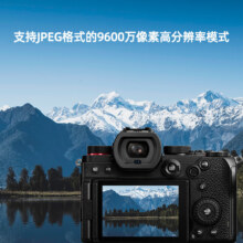 Panasonic 松下 LUMIX S5 全画幅 微单相机 黑色 单机身