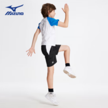 Mizuno 美津浓 儿童运动套 冲浪蓝