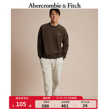 Abercrombie & Fitch 美式通勤抓绒卫裤330654-1