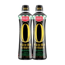 88VIP、首单礼金：厨邦 酱油零添加特级生抽 500ml*2