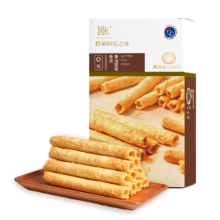 PLUS会员：回未 蛋卷世家 进口黄油蛋卷 140g