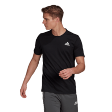 需入户：adidas休闲简约舒适 T恤