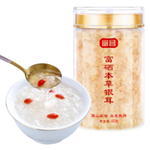 百亿补贴、PLUS会员：富昌 富硒本草银耳80g