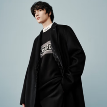 PEACEBIRD 太平鸟 男装毛呢大衣合集