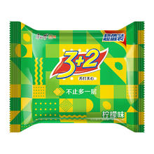 88VIP会员：康师傅 3+2 苏打夹心饼干 清新柠檬味