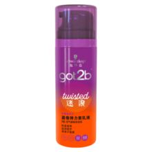 施华蔻（Schwarzkopf）got2b迷浪盈卷弹力素乳液100ml(卷发碎发定型 持久护卷 清爽)