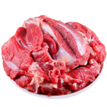 PLUS会员：伊兰德 内蒙古 羔羊去骨羊后腿肉 1kg/袋