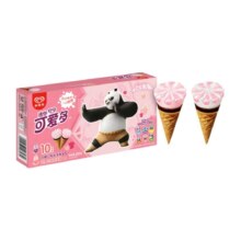 可爱多和路雪 迷你可爱多 白桃口味冰淇淋 20g*10支 任选*10件