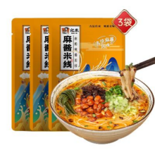 宛禾 特色麻酱肥汁米线 220g*3袋