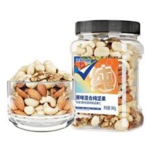 森宝 原味混合纯坚果  500g/罐