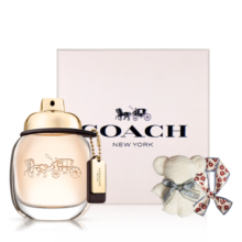 蔻驰（COACH）纽约女士浓香水30ml/礼盒 七夕礼物送女友老婆 香氛套装