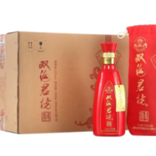 双沟 珍宝坊 红君坊 Ⅱ号 42%vol 浓香型白酒 500ml 7瓶装